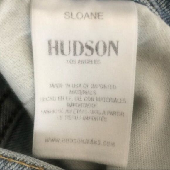 Hudson Jeans Jeans Sloane High Waist Ankle Jeans, Mom Jeans, Waist Size 28”, NWT - Picture 14 of 16